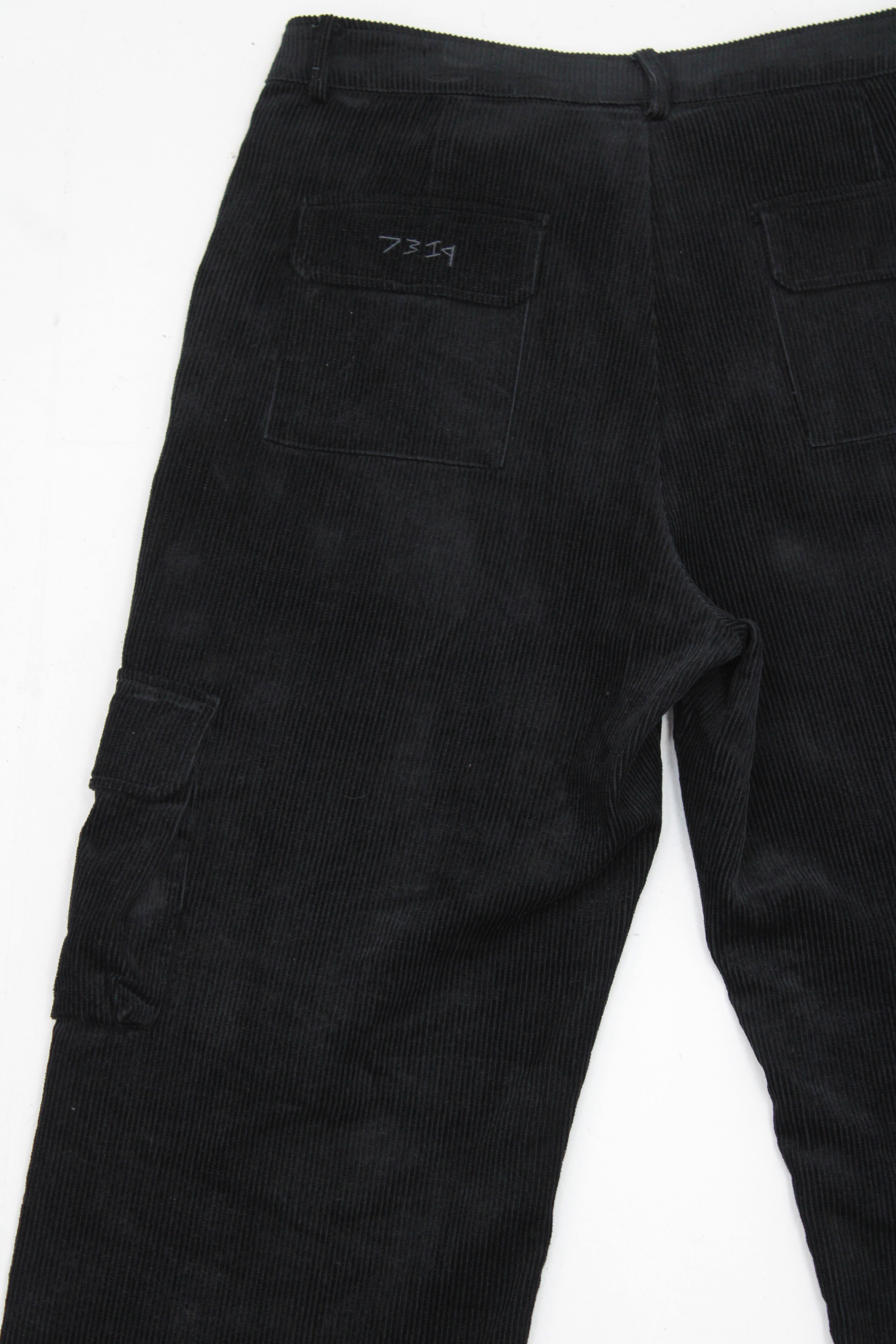 Black Pants shown by Hemp Clothing