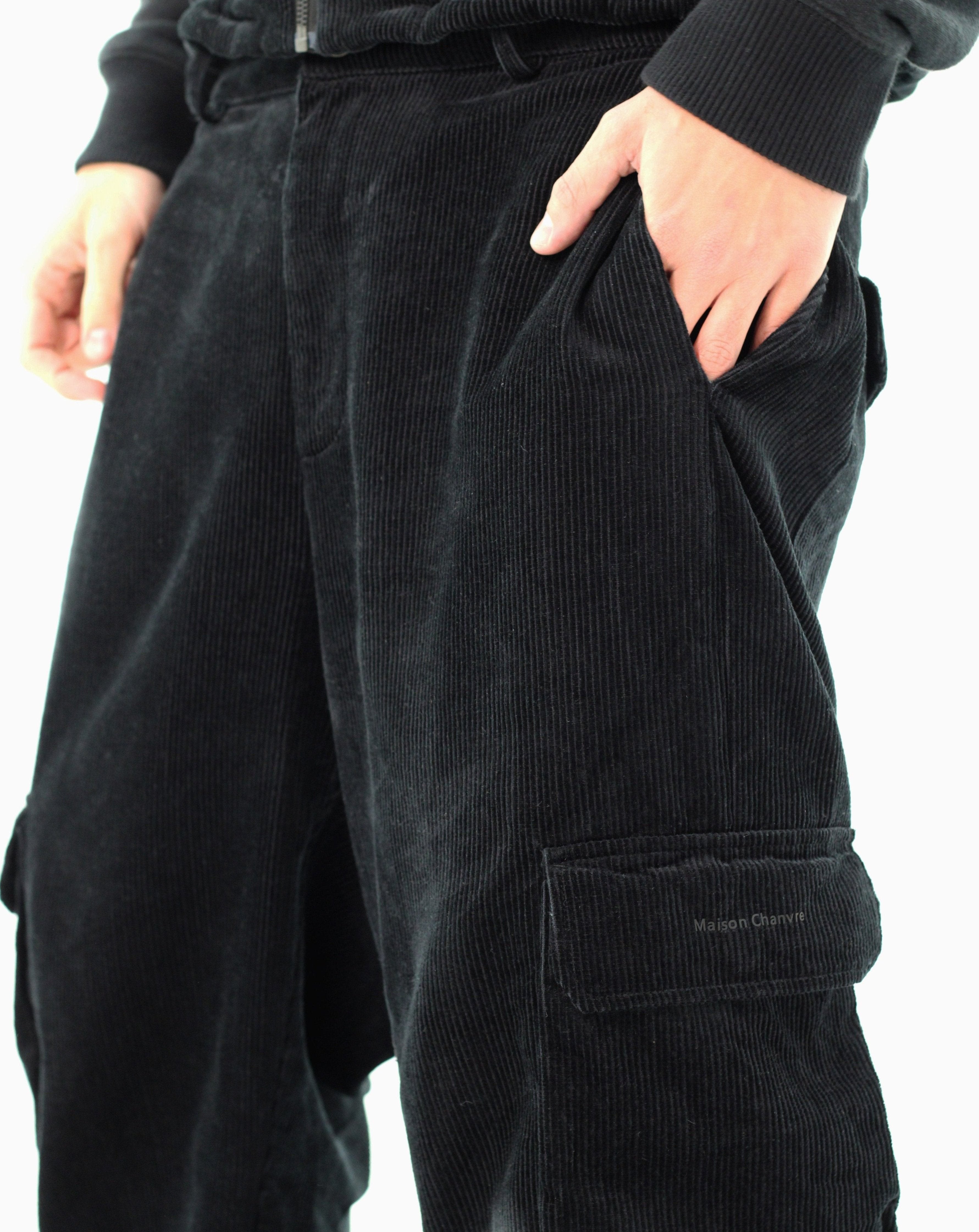 Black Hemp Clothing model pants