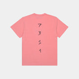 Pink 7319 t-shirt back shot