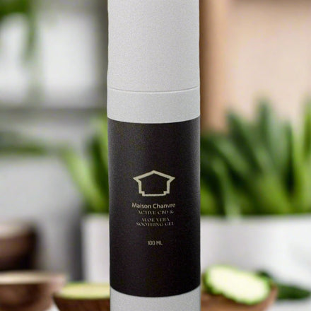 Soothing CBD muscle gel with aloe vera for pain relief
Natural pain relief: CBD and aloe vera muscle gel
Fast-acting muscle gel with CBD and aloe vera
Creative and Engaging:

Soothe your muscles with the power of nature
Relieve pain, naturally
Your go-to for post-workout recovery
MAISON CHANVRE LUXURY HEMP 