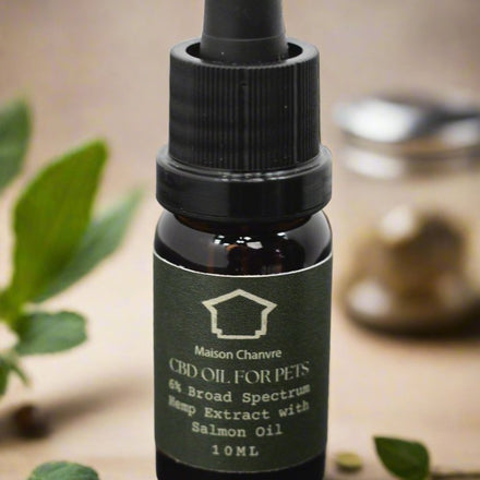 BD Oil for Pets
* Broad Spectrum CBD Pet Oil
* Pet Wellness Oil

**More Detailed:**

* Calming and soothing CBD oil for pets
* Natural pet supplement with broad spectrum CBD
* Promote your pet's well-being with our CBD oil

**Creative and Engaging:**

* Pamper your pet with the power of nature
* A happier, healthier pet, naturally
* Give your pet the gift of relaxation with CBD oil
MAISON CHANVRE LUXURY 