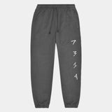 Charcoal joggers 7319 front shot