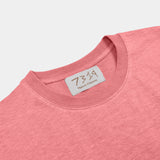Pink 7319 t-shirt front shot with label