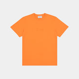 Saffron Orange 7319 t-shirt front shot